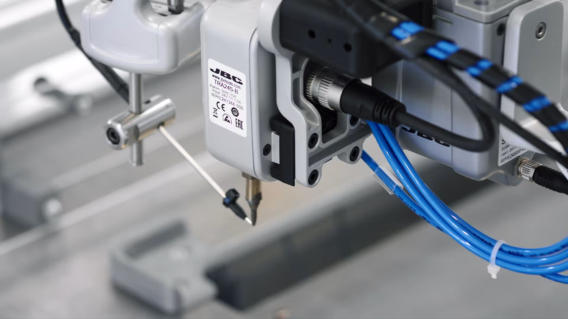 Oviso Robotics Soldering Station